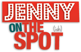 It's @jennyonthespot!