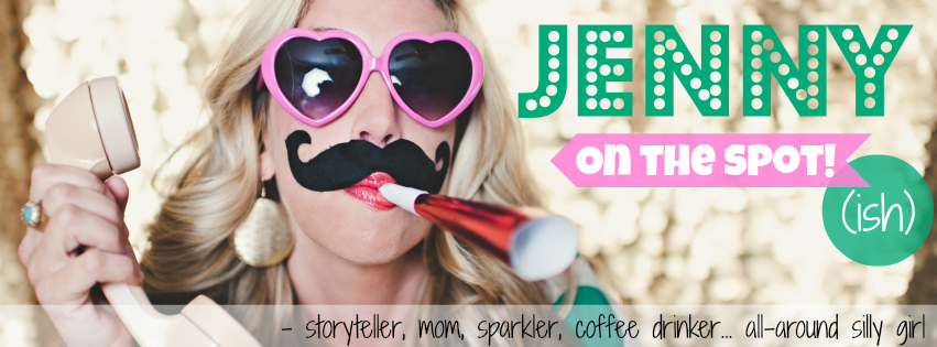 Jenny On the Spot // Silly Girl