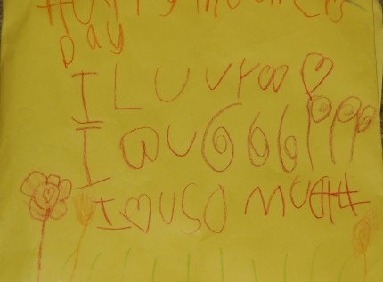by Olivia wrapping paper