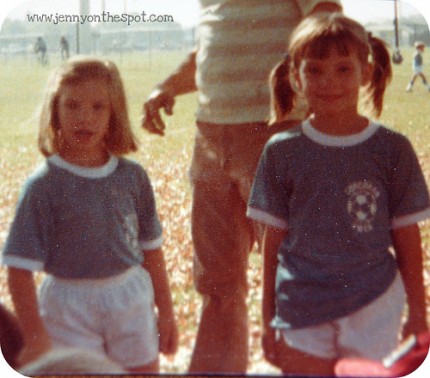 Jen and Jen in 197?