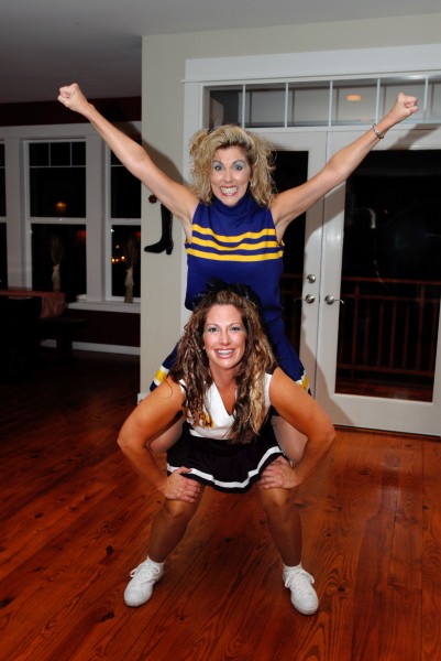 cheerleaders