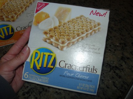 Crackerfuls Four Cheese Crackerfuls Four Cheese