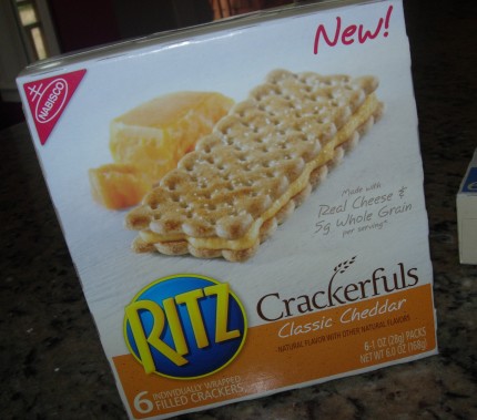 Crackerfuls Cheddar Crackerfuls Cheddar