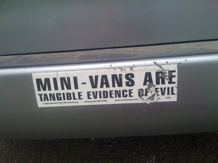 minivans This is not my minivan.