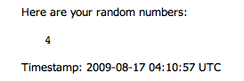 #4 is the winner! #4 is the winner!