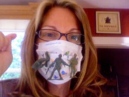 Swine Flu mask