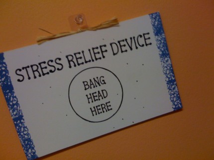 Stress Relief Device
