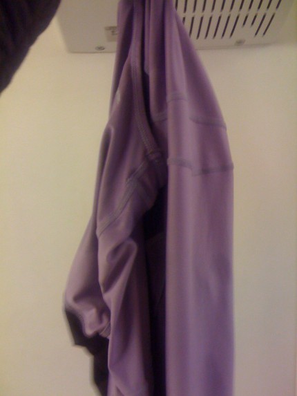 My dried & cleaner shirt My dried & cleaner shirt
