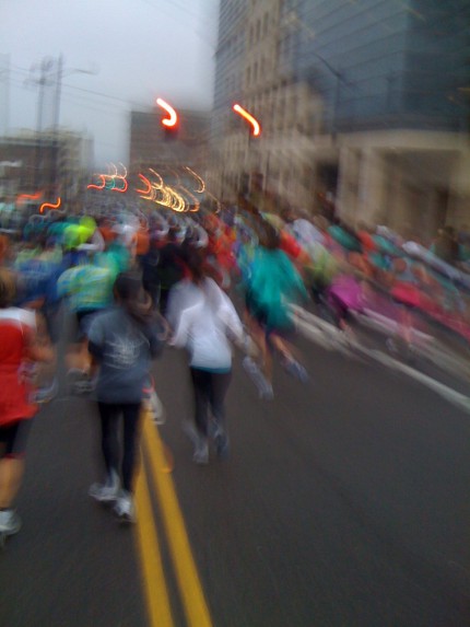 Running people Running people