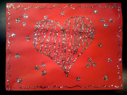 Glitter project