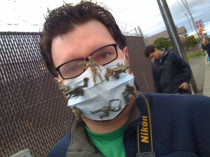 army men mask