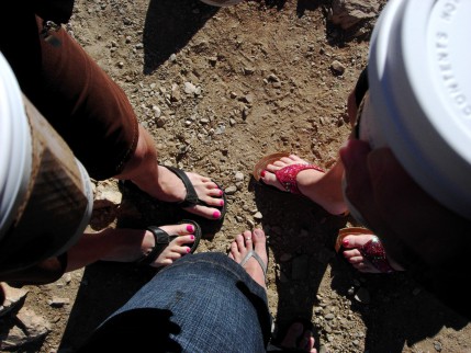 "hiking"