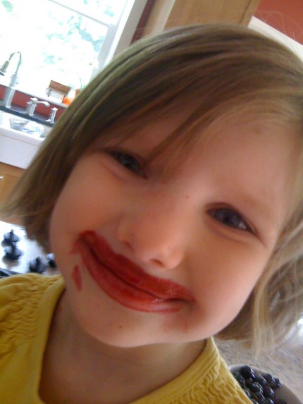 lipstick much?