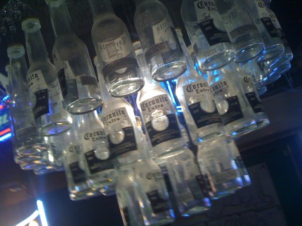 corona chandelier