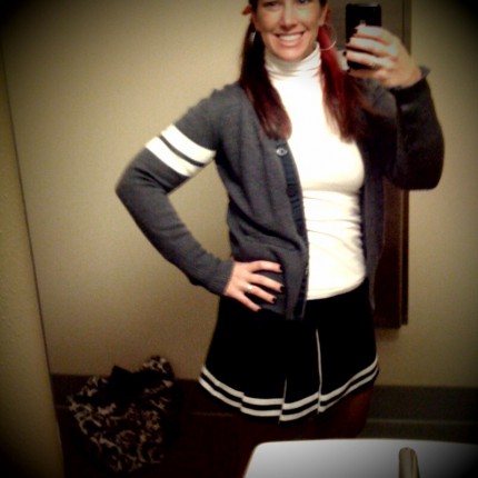 aging cheerleader aging cheerleader