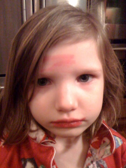 marker lipstick