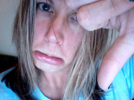 Boo - no pic with Rachael!