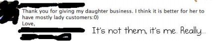 lady business