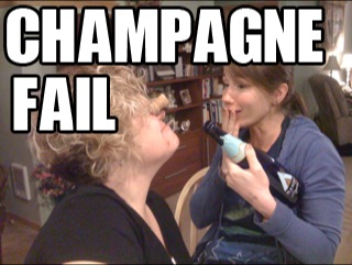 Champagne Fail