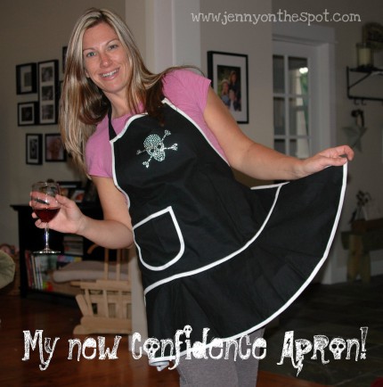 confidence apron confidence apron