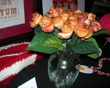 Bacon-Rose Bacon ROSES?!