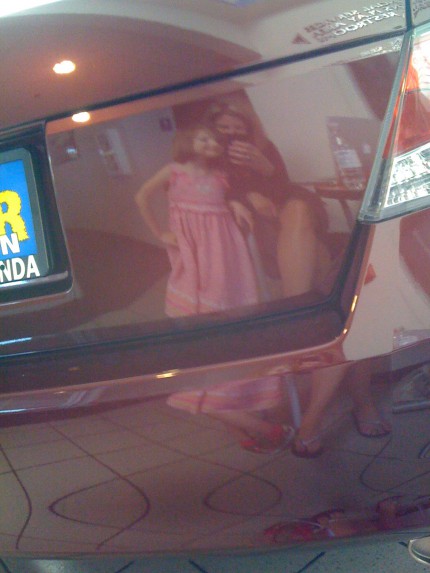 Car reflections