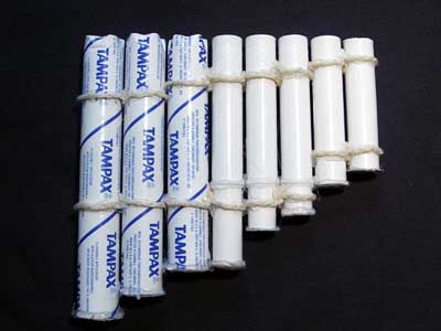 tampon panflute