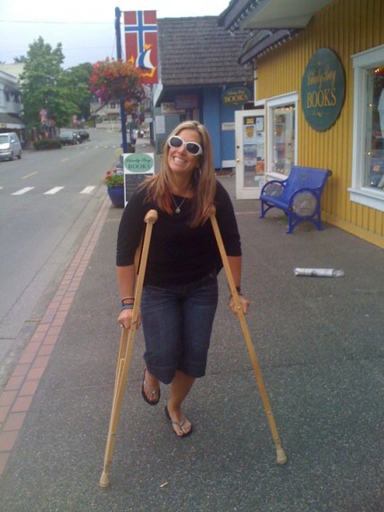 crutches crutches