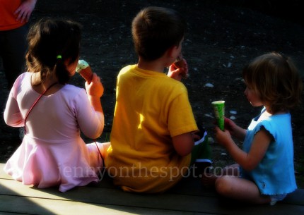 summer & ice cream
