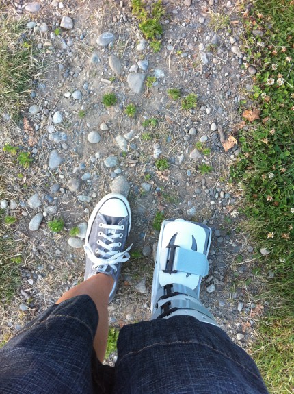 walking boot walking boot