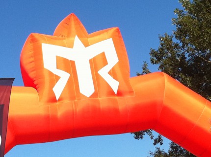 ragnar logo - start line