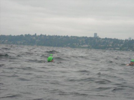swimming