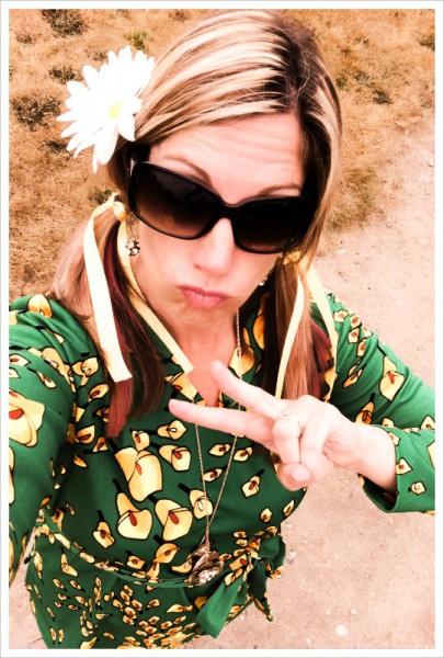 Hippie chick Hippie chick