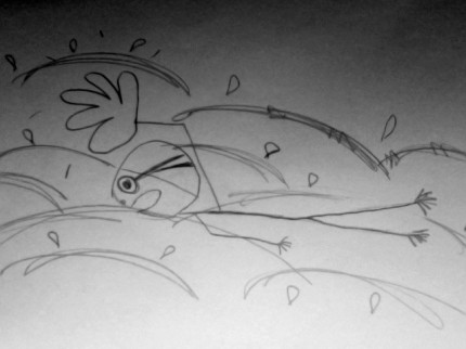 swimmer with carpal tunnel
