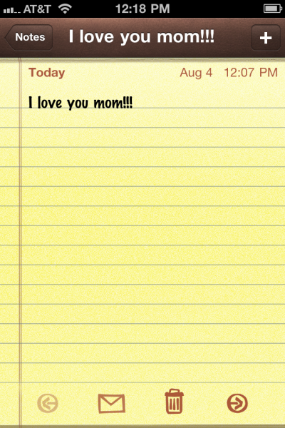 love note love note