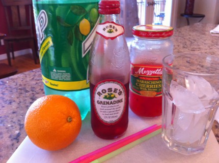 shirley temple fixins