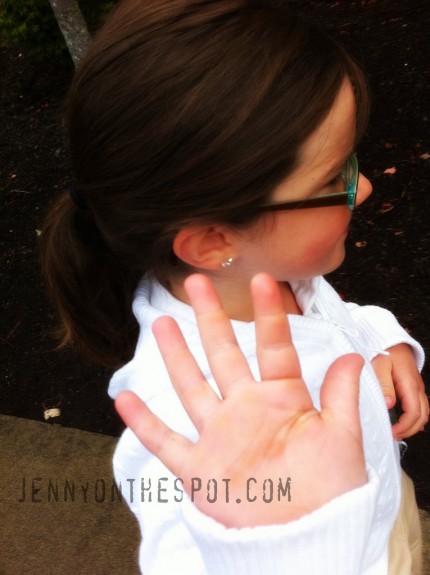 talk to the hand talk to the hand