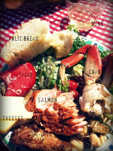 A Beach Feast A Beach Feast