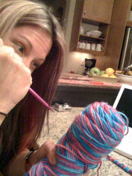 knitting, not knitting, not