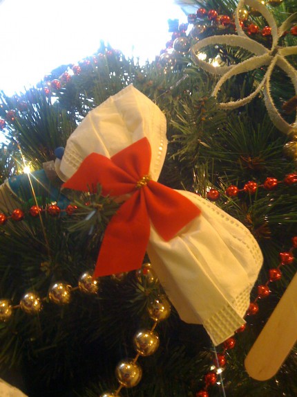 christmas mask