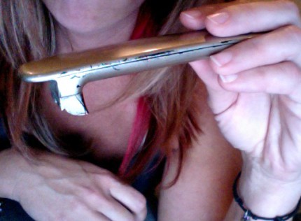 broken handle broken handle
