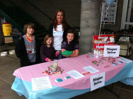diaper drive! diaper drive!