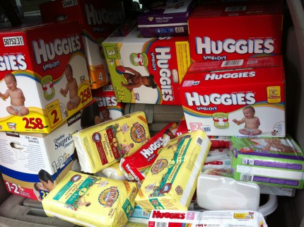 diaper drive success diaper drive success