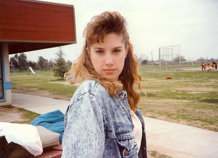 80's hair