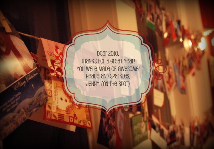 Dear 2010 Dear 2010