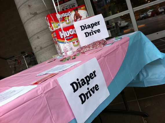 diaper drive
