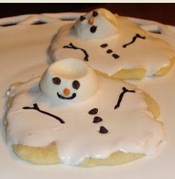 snowman cookies allrecieps.com