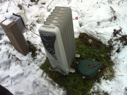 heater and well-head heater and well-head