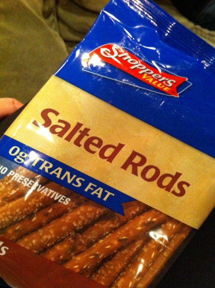 Yep. Salted Rods.