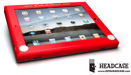 Etch-a-Sketch iPad cover Etch-a-Sketch iPad cover